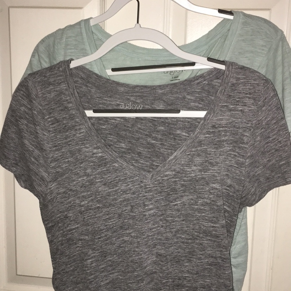 Lot of  2 Super soft maternity t-shirts